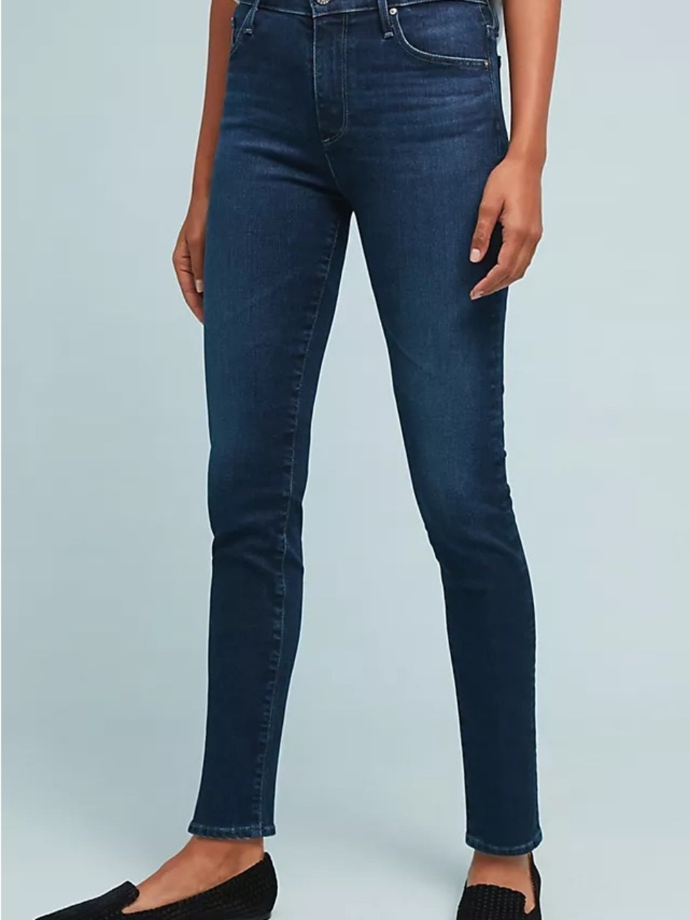 Ag Adriano Goldschmied Indigo Skinny Jeans